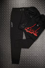 Mikina 4SR Black Series Red