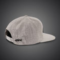KŠILTOVKA 4SR OUTLINE GREY SNAPBACK