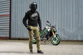 Kalhoty 4SR TOURISMO GREEN