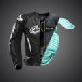 Bunda 4SR Club Sport AR - Airbag Ready