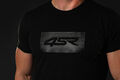 Tričko 4SR Logo Carbon Black Tričko 4SR Logo Carbon Black