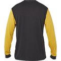 Tričko FOX Shield Ls Tech Tee dlouhý rukáv / černo-žluté