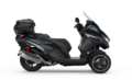 Skútr Peugeot Metropolis SW 400i ABS / Pearly Black