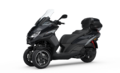 Skútr Peugeot Metropolis SW 400i ABS / Pearly Black