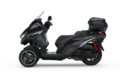 Skútr Peugeot Metropolis SW 400i ABS / Pearly Black