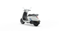 Peugeot Django 125i  Sport - Milky White + HELMA ZDARMA Peugeot Django 125i  Sport - Milky White + HELMA ZDARMA