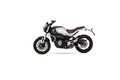 Motocykl QJMOTOR SRV 550 - černá