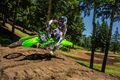 Motocykl Kawasaki KX250 zelená / 2025 Motocykl Kawasaki KX250 zelená / 2025
