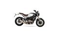 Motocykl QJMOTOR SRV 550 - černá