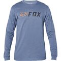 Tričko FOX Apex Ls Tee dlouhý rukáv / modré
