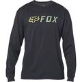 Tričko FOX Apex Ls Tee dlouhý rukáv / černé