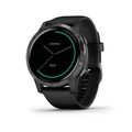 Garmin vívoactive4 Gray, Black Band