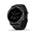 Garmin vívoactive4 Gray, Black Band