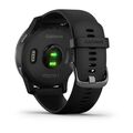 Garmin vívoactive4 Gray, Black Band