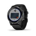 Garmin vívoactive4 Gray, Black Band