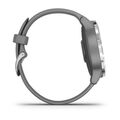 Garmin vívoactive4S Silver, Gray Band