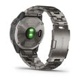 Garmin fenix6X Solar, Titanium/Titanium Band