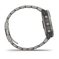 Garmin fenix6X Solar, Titanium/Titanium Band