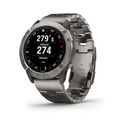 Garmin fenix6X Solar, Titanium/Titanium Band