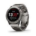 Garmin fenix6X Solar, Titanium/Titanium Band