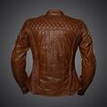 Bunda 4SR Scrambler Lady Cognac