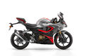 Motocykl QJMOTOR SRK 125 R - šedá