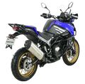 Motocykl QJMOTOR SRT 800SX - modrá