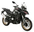 Motocykl QJMOTOR SRT 800SX - černá