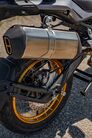 Motocykl QJMOTOR SRT 700X - tmavě šedá