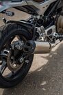 Motocykl QJMOTOR SRV 550 - černá