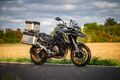 Motocykl QJMOTOR SRT 700X - tmavě šedá