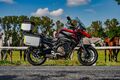 Motocykl QJMOTOR SRT 700 - červená Motocykl QJMOTOR SRT 700 - červená
