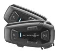 Bluetooth Handsfree CellularLine Interphone U-COM8R, Twin Pack Bluetooth Handsfree CellularLine Interphone U-COM8R, Twin Pack