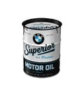Plechová pokladnička BMW SUPERIOR MOTOR OIL
