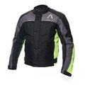 Bunda Adrenaline Pyramid 2.0 šedá/ fluo