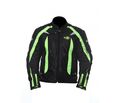 Bunda Maxx textilní letní černá/fluo NF2305 Bunda Maxx textilní letní černá/fluo NF2305