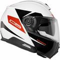 Helma Schuberth C5 Eclipse Red