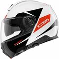 Helma Schuberth C5 Eclipse Red