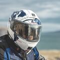 Helma Schuberth C5 Globe Blue Helma Schuberth C5 Globe Blue
