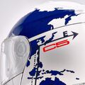 Helma Schuberth C5 Globe Blue Helma Schuberth C5 Globe Blue