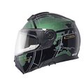 Helma Schuberth C5 Globe Green Helma Schuberth C5 Globe Green