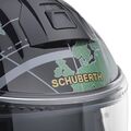 Helma Schuberth C5 Globe Green Helma Schuberth C5 Globe Green