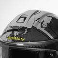 Helma Schuberth C5 Globe Grey Helma Schuberth C5 Globe Grey