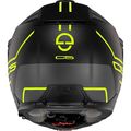 Helma Schuberth C5 Master Yellow
