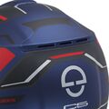 Helma Schuberth C5 Omega Blue Helma Schuberth C5 Omega Blue