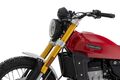 Motocykl Fantic Caballero 500 Scrambler - červená / 2025 Motocykl Fantic Caballero 500 Scrambler - červená / 2025