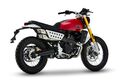 Motocykl Fantic Caballero 500 Scrambler - červená / 2025 Motocykl Fantic Caballero 500 Scrambler - červená / 2025