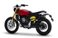 Motocykl Fantic Caballero 500 Scrambler - červená / 2025 Motocykl Fantic Caballero 500 Scrambler - červená / 2025