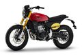 Motocykl Fantic Caballero 500 Scrambler - červená / 2025 Motocykl Fantic Caballero 500 Scrambler - červená / 2025