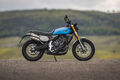 Motocykl Fantic Caballero 700 Scrambler - modrá / 2025